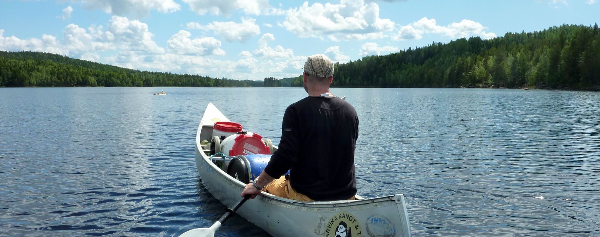 Canoe Lac Suede - Suède