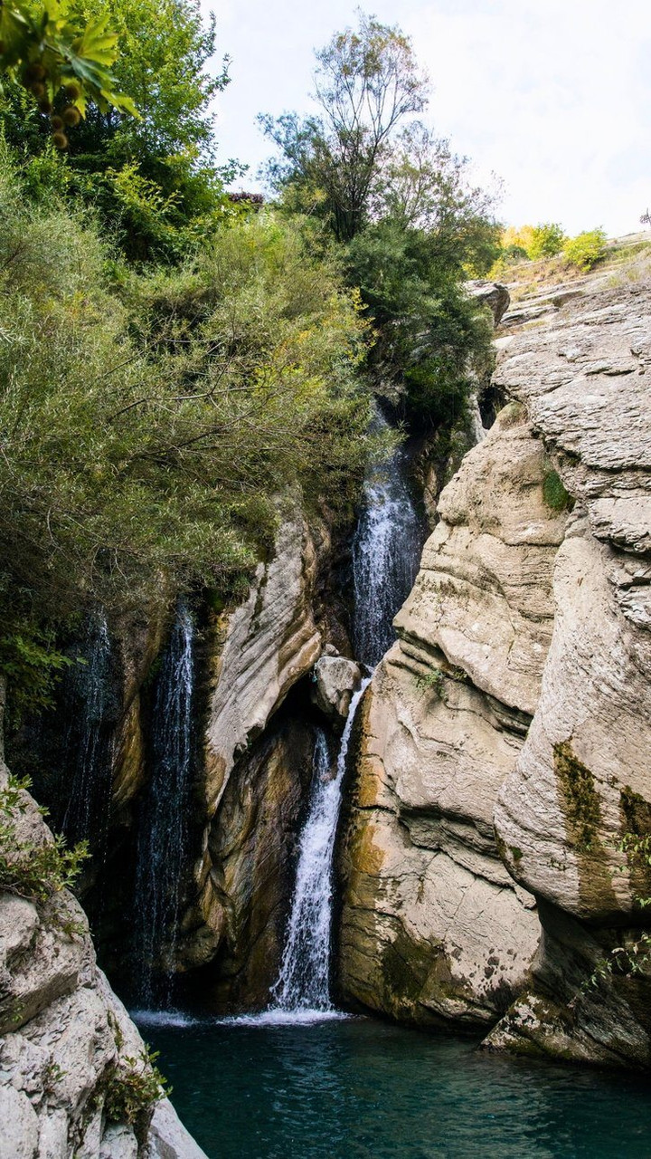 Cascade de Sotirë