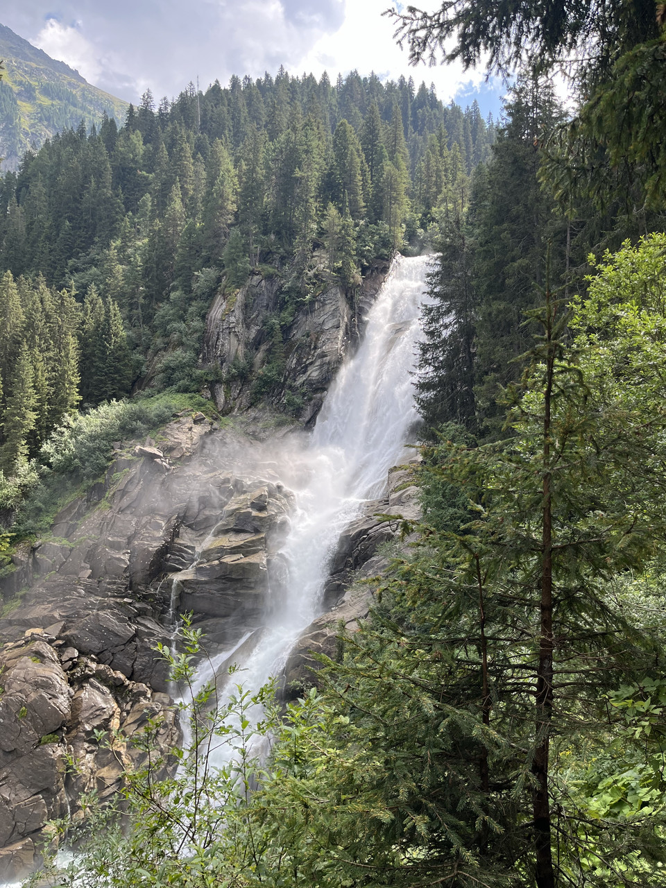 © Marion Record Cascades de Krimml