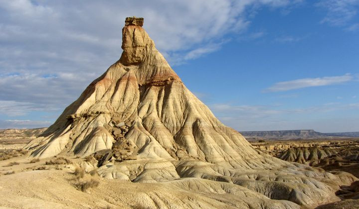 Formation rocheuse de Castildetierra - Bardenas Reales - Espagne