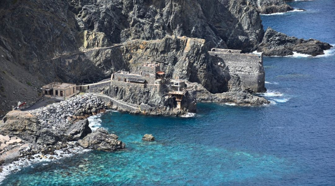 Le châteu de Playa de Vallhermoso
