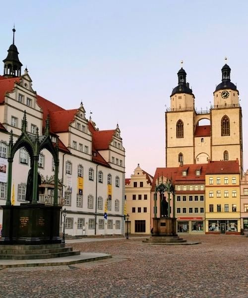 Église du château de Wittenberg - Saxe-Anhalt - Allemagne