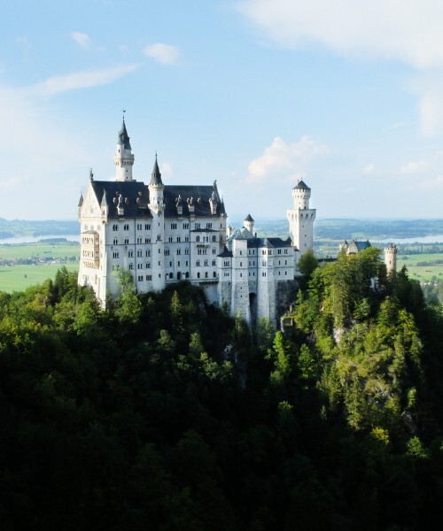 Chateau De Neuschwanstein