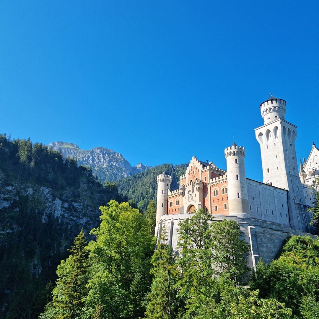 © Damien Bonnet Chateau Hohenschwanagau © Damien Bonnet