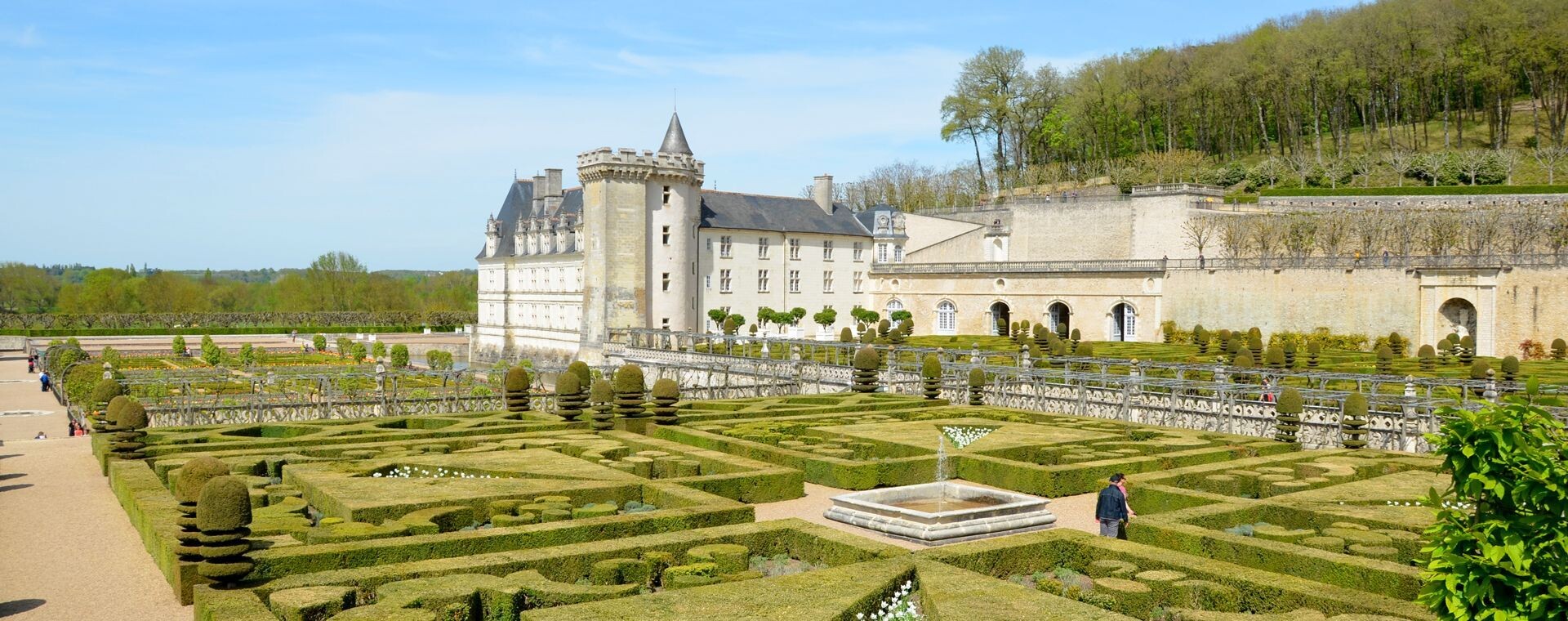 Château et jardins de Villandry - Val de Loire - France