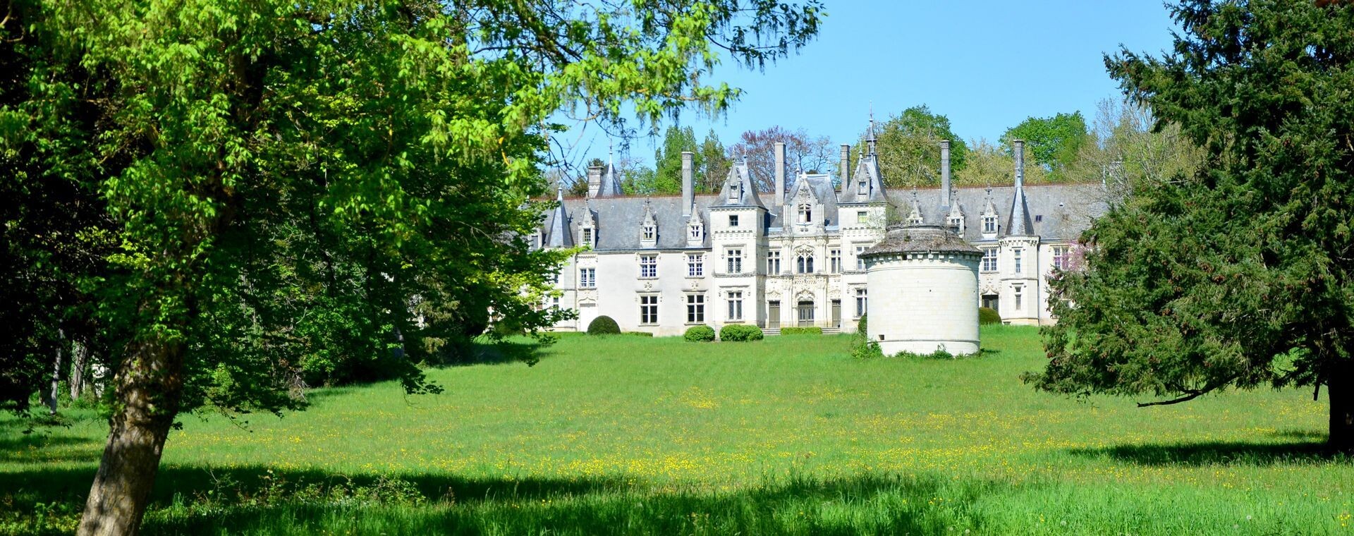 Château de la Villaumaire - Huismes - Touraine - France