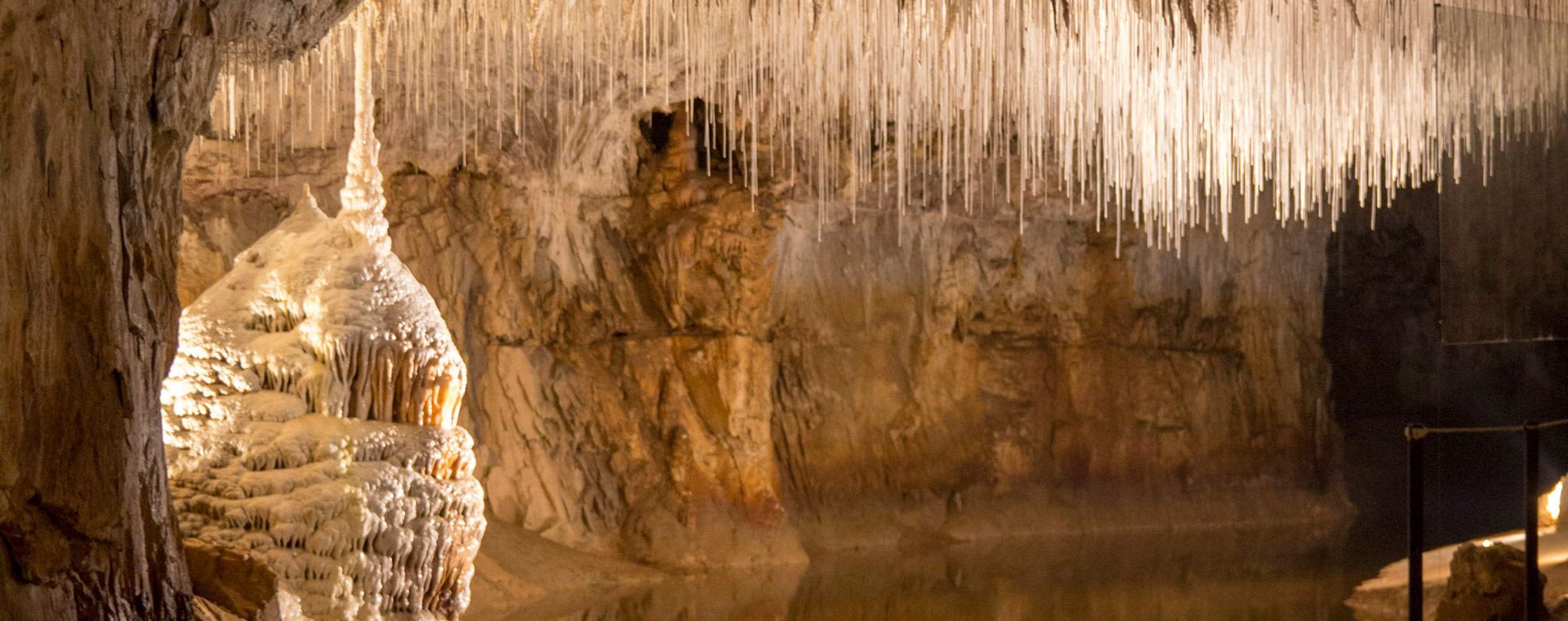 Fistuleuses et formations calcaires - Grotte de Choranche - Vercors