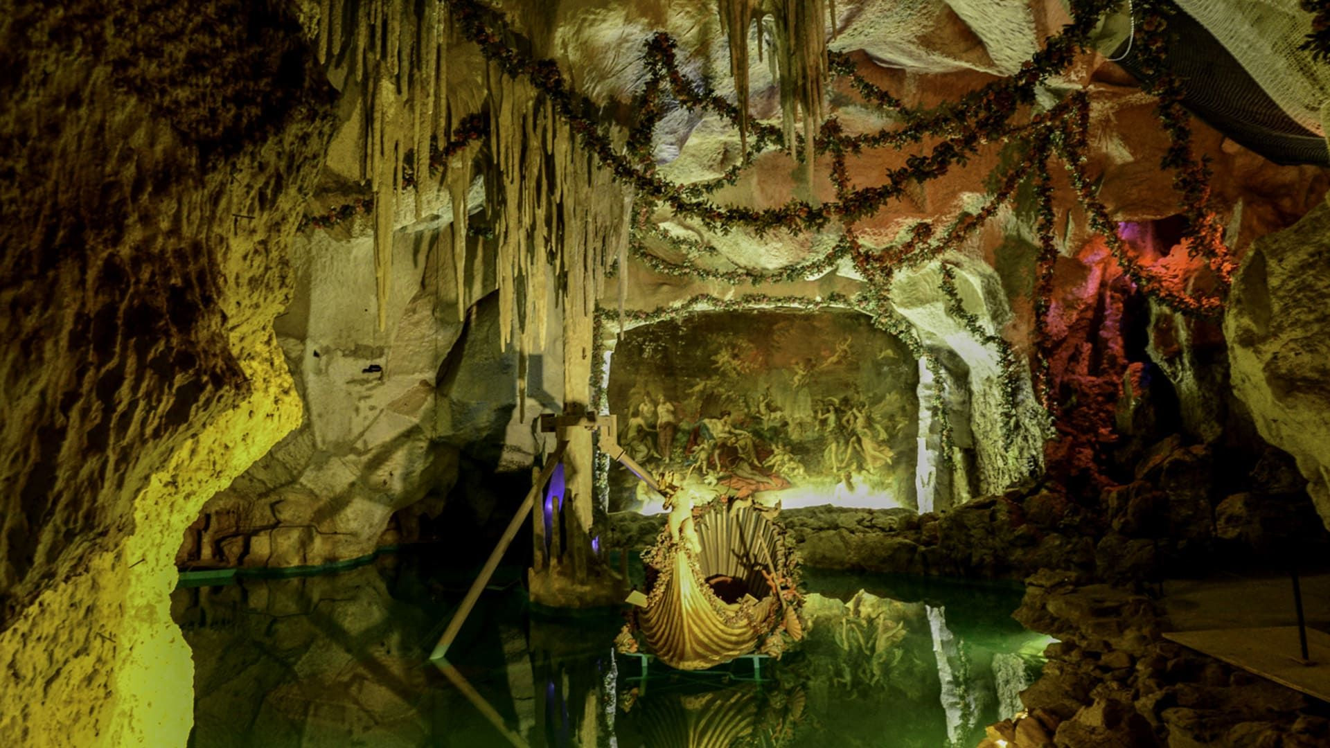 © Jean-Marc Porté Grotte de Vénus du château de Linderhof - Bavière - Allemagne