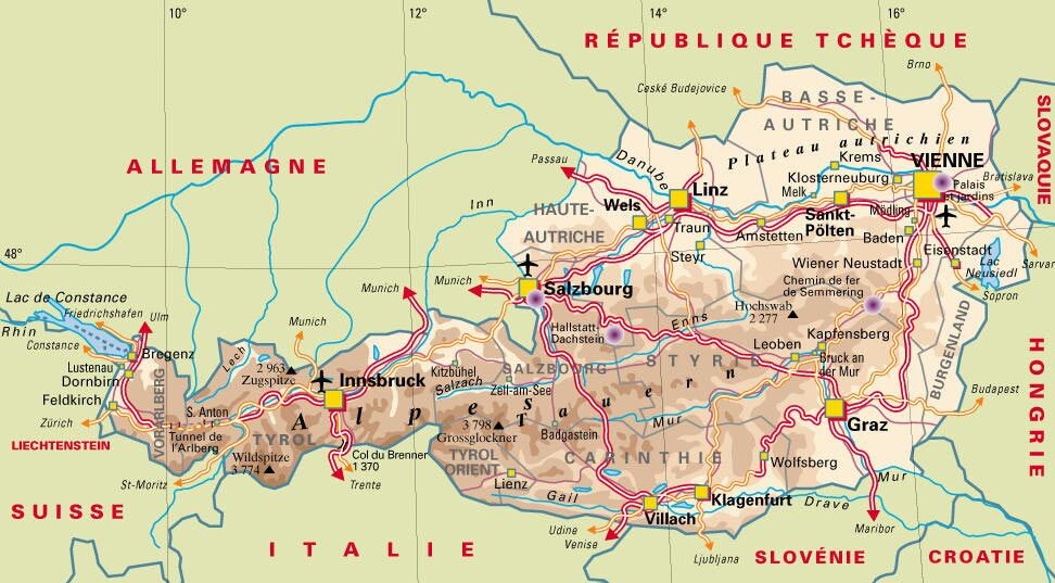 Certa de l'Autriche