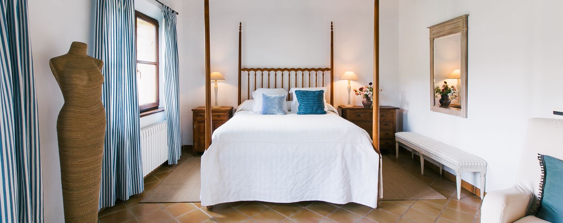 Chambre Finca Can Quatre - Espagne