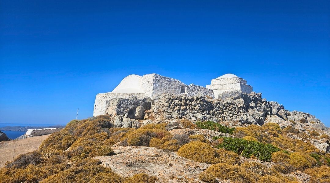 Chapelle byzantine de Agios Georgios