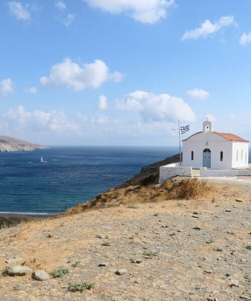 Chapelle près de Chora