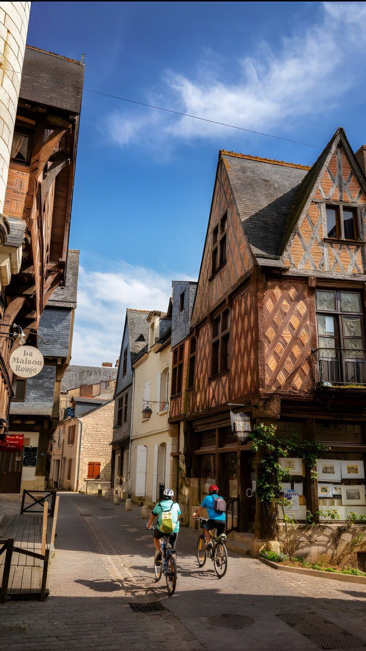Château de Chinon - Loire - France