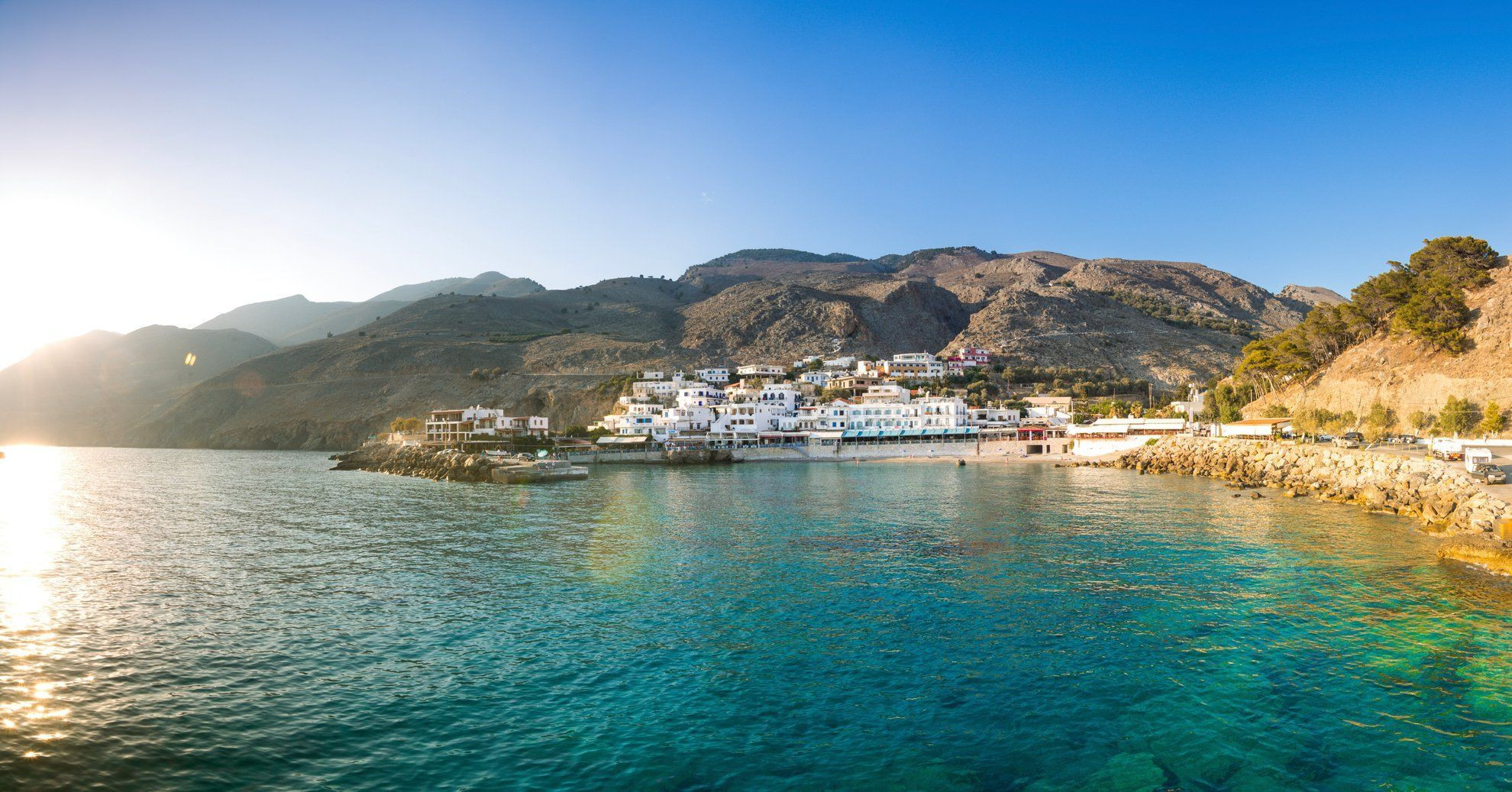 Chora Sfakion - Crète - Grèce