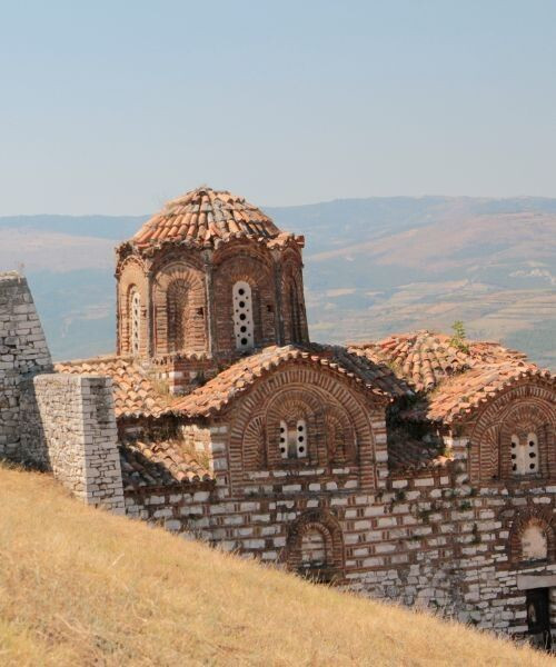 © Wikipédia Église à Berat