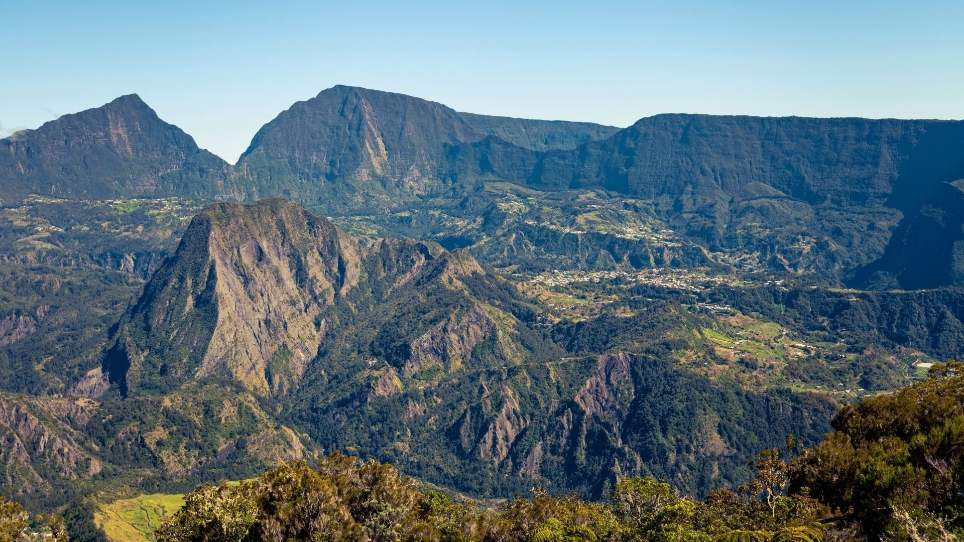 Cirque de salazie la réunion