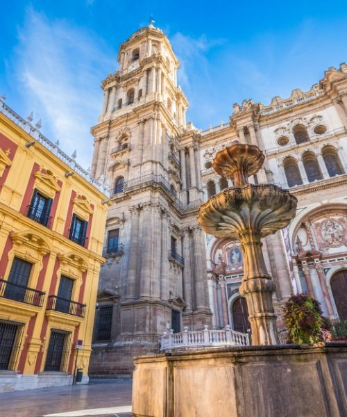 Ville de Málaga - Andalousie - Espagne