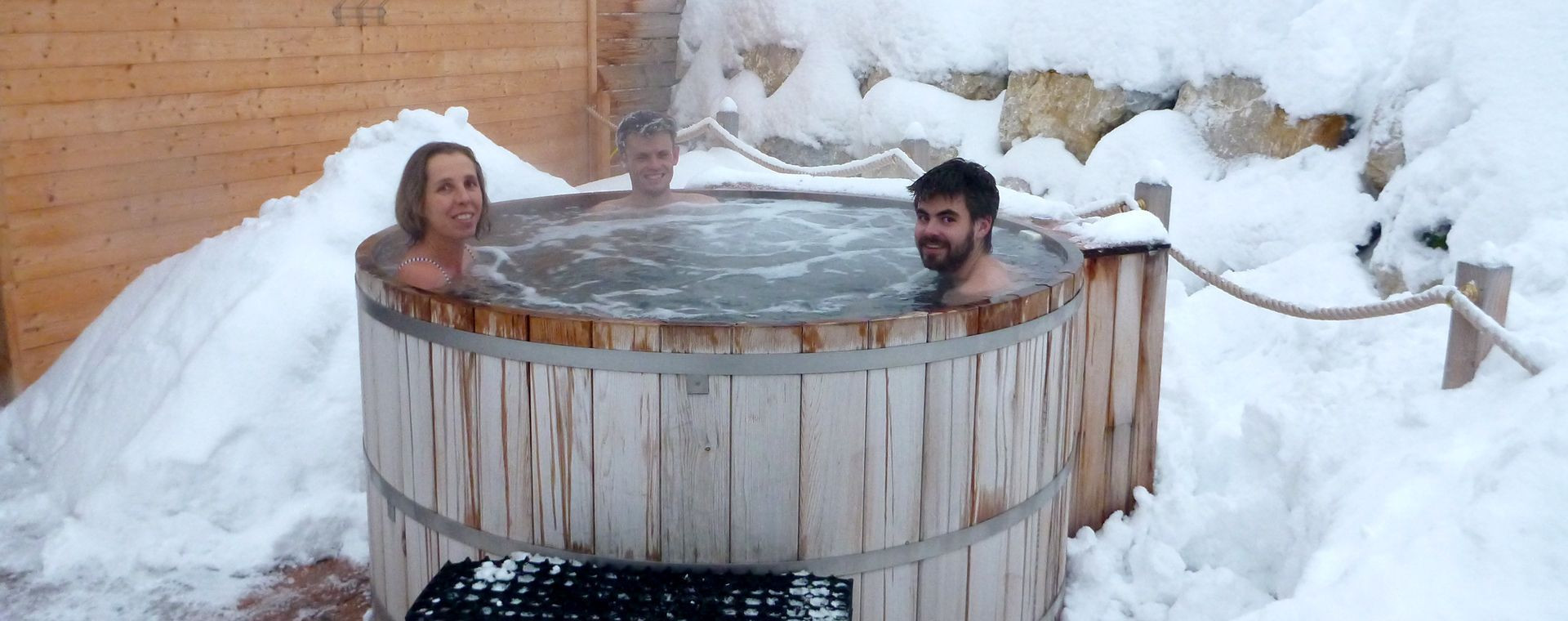 Bain d'argile à Céphalonie - Grèce