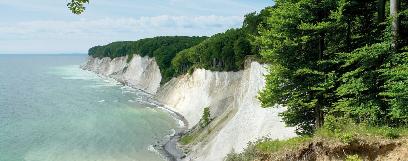 Falaises Parc National Jasmund Rugen - Allemagne