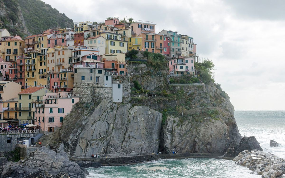 Le village de Manarola dans les Cinque Terre