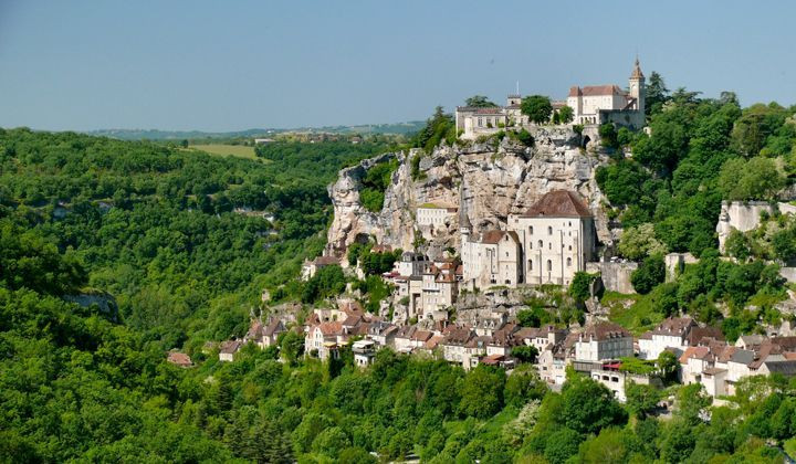 Village perché de Rocamadour - Lot - France
