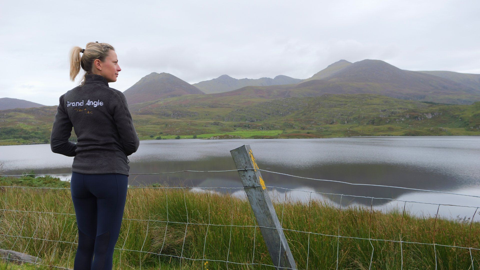 Paysage côtier de l'Anneau du Kerry - Irlande