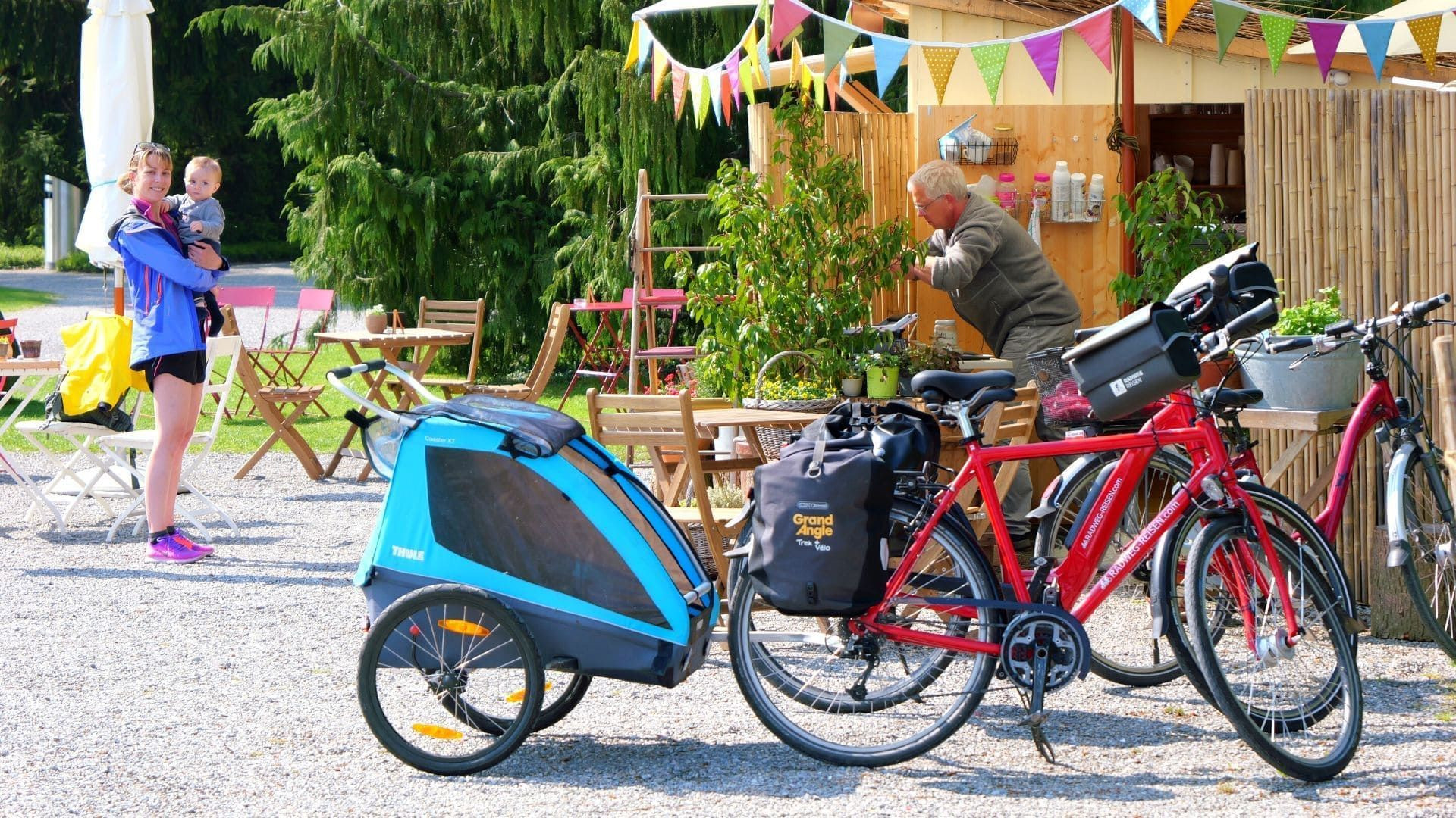 © David Praire Pause café au bord du lac de Constance - Allemagne
