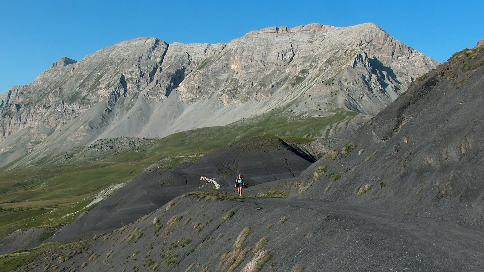 © M. Delahaye Panchout Col des Champs vers le Couesto - Alpes-Maritimes - France