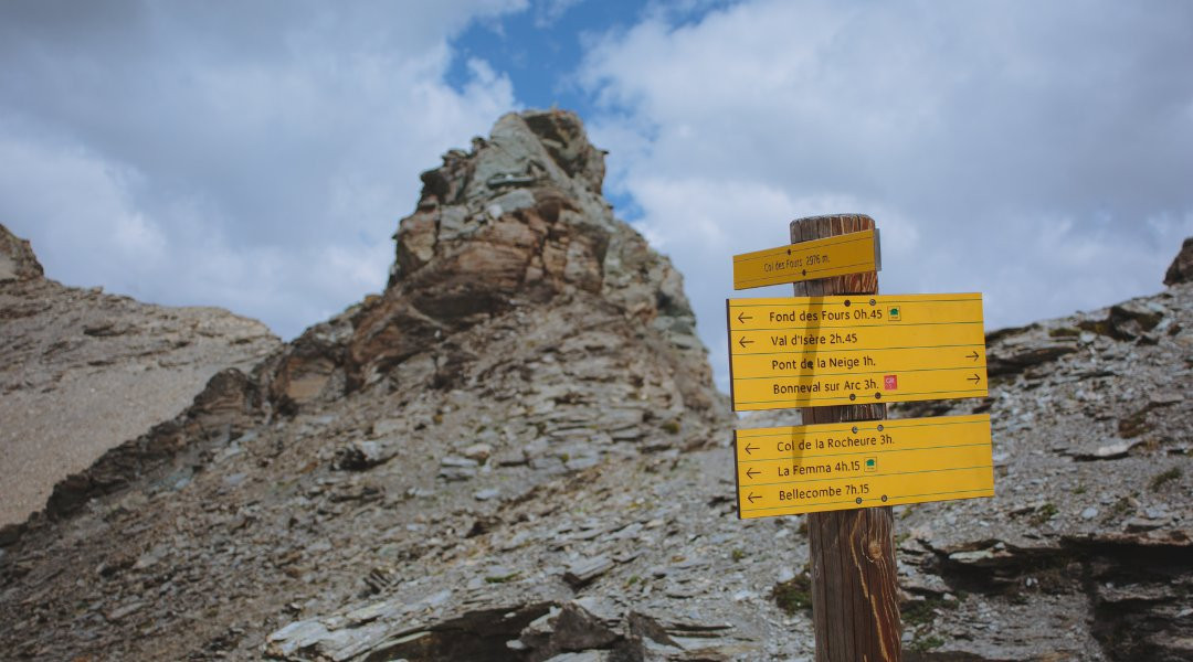 Col des Fours - vanoise trek