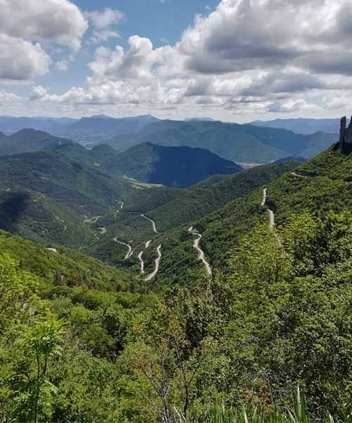 Panorama du col du Rousset - Vercors - France