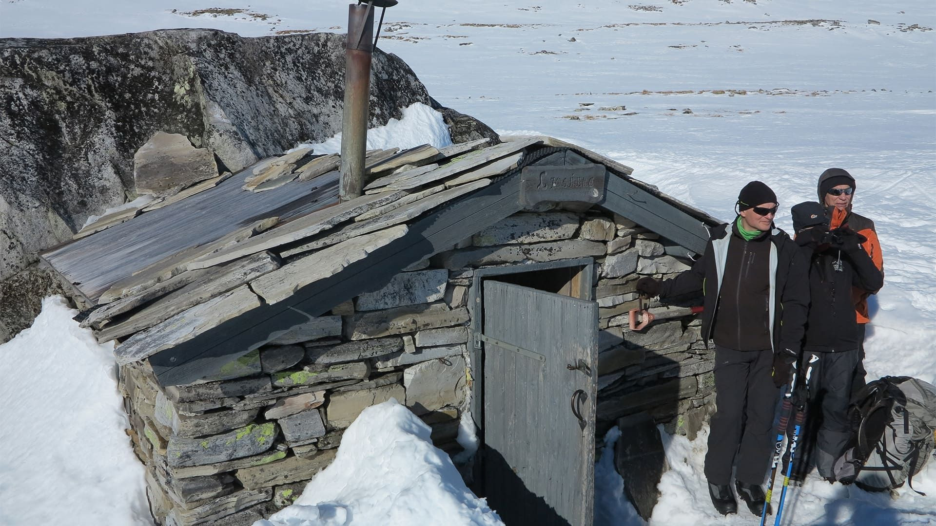 Refuge Coldai dans les Dolomites - Italie
