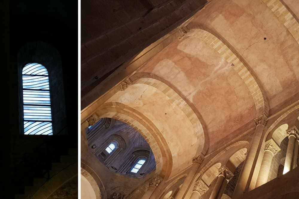 © Anne-Marie Billault Conques, les vitraux de Soulage © Anne-Marie Billault