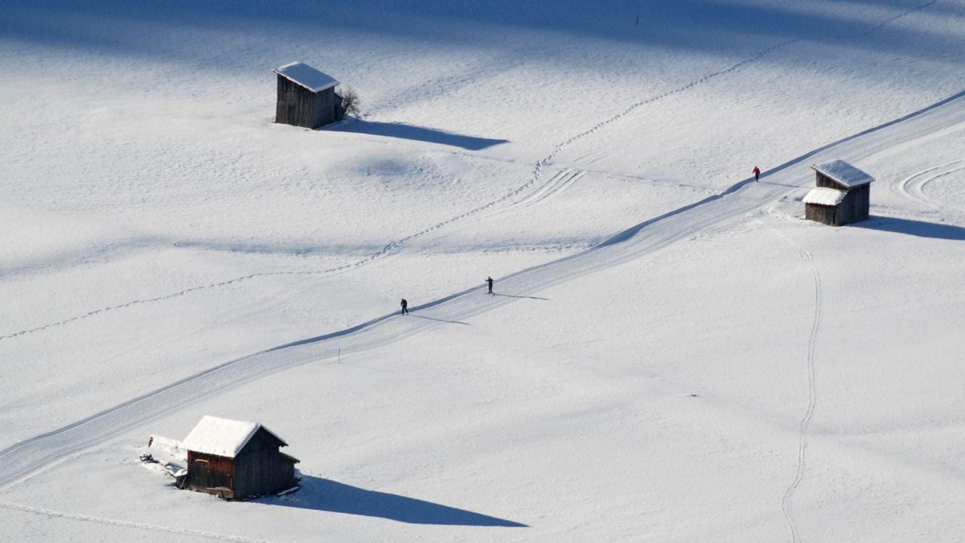 © Fun Active Tours Piste de ski de fond à Sexten - Dolomites - Italie