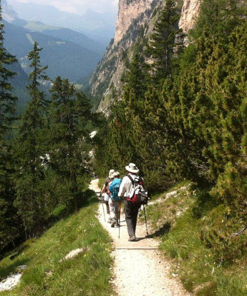Traversée du massif de Sennes - Dolomites - Italie