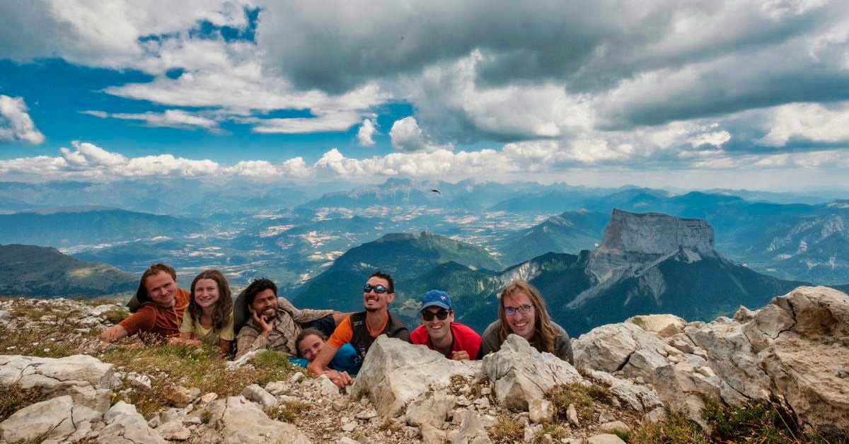 Traversée des Hauts Plateaux du Vercors - Grand Veymont - France