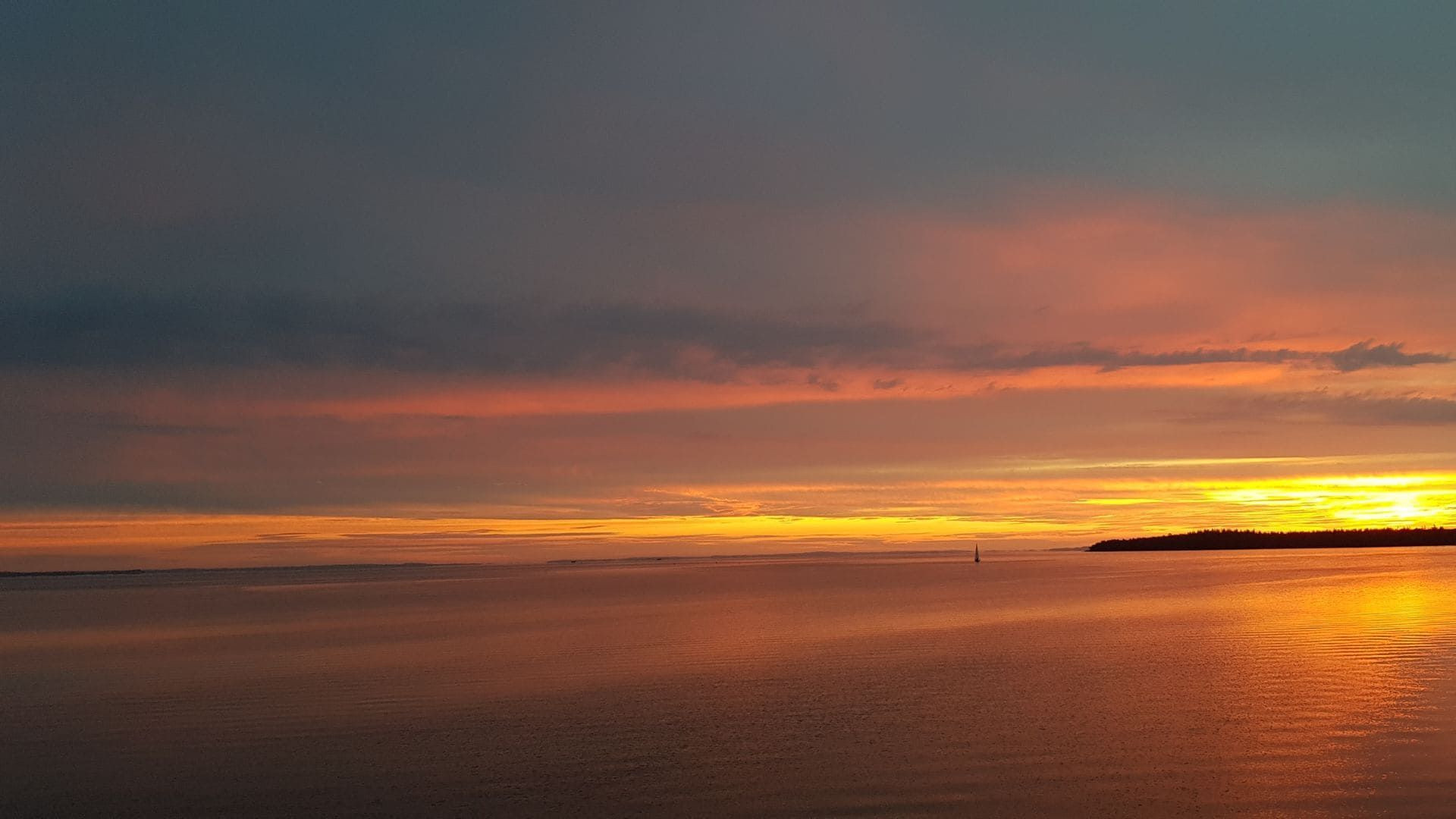 Balisage cyclable sur l'île de Rügen - Baltique - Allemagne