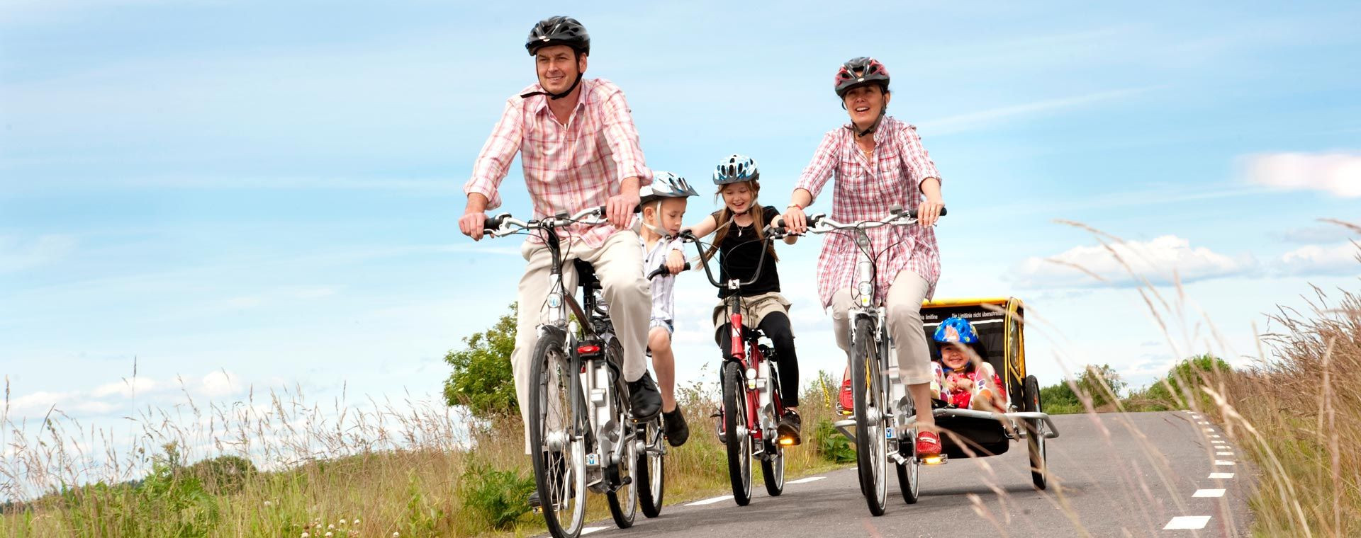 Velo Famille Kattegattleden - Suède