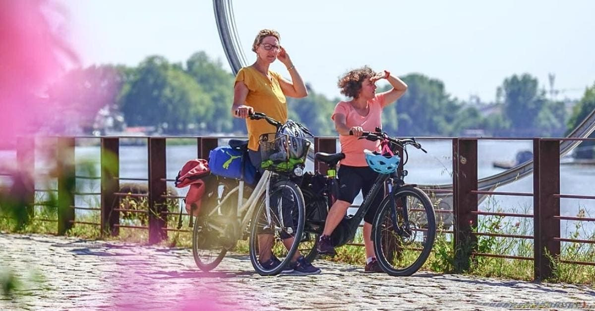 © La Vélodyssée, Aurélie Stapf Où partir à vélo au printemps de Avril à Mai ? | Grand Angle