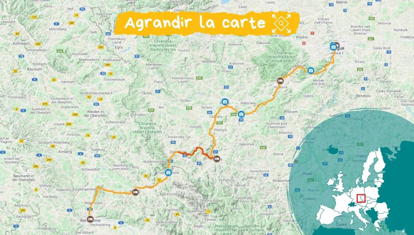 Carte CZELV0005