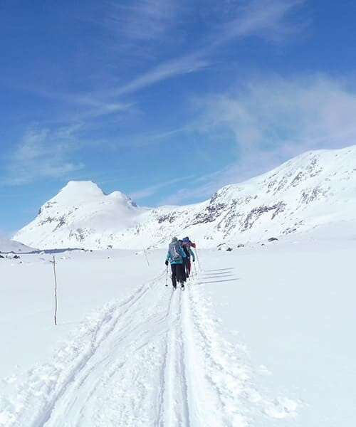 © Raphaëlle Mollard Dans les vallées des plateaux norvégiens