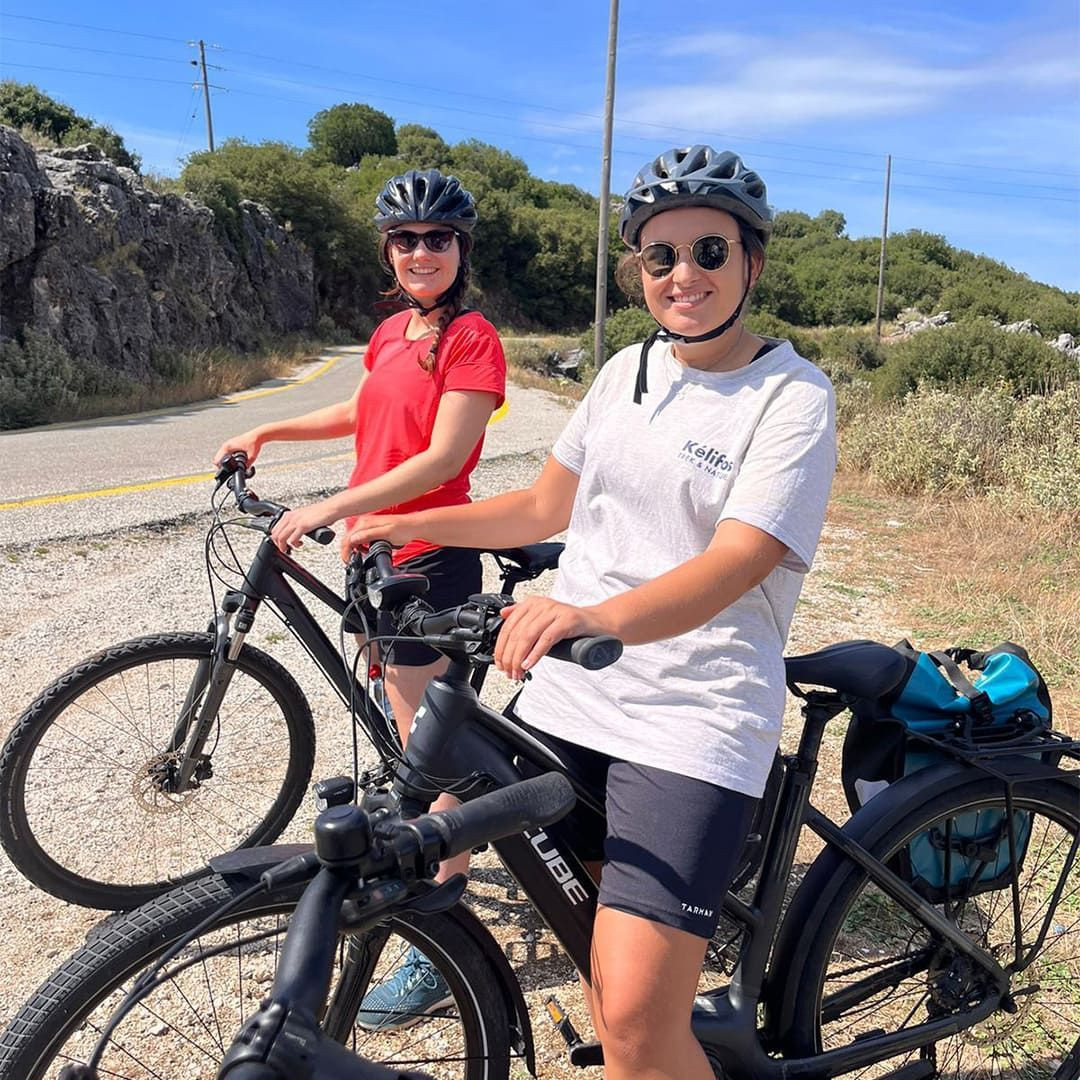 Départ à vélo