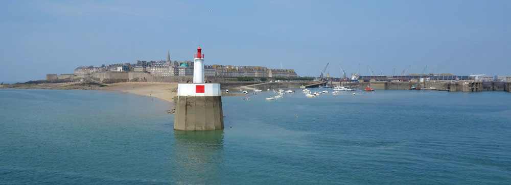© François Ribard Départ de Saint-Malo © François Ribard