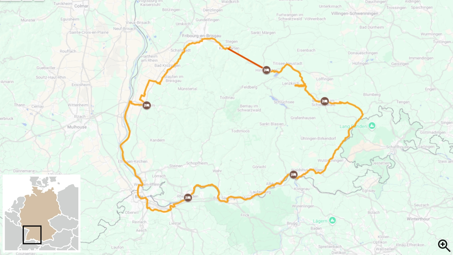 Carte DEULV0023