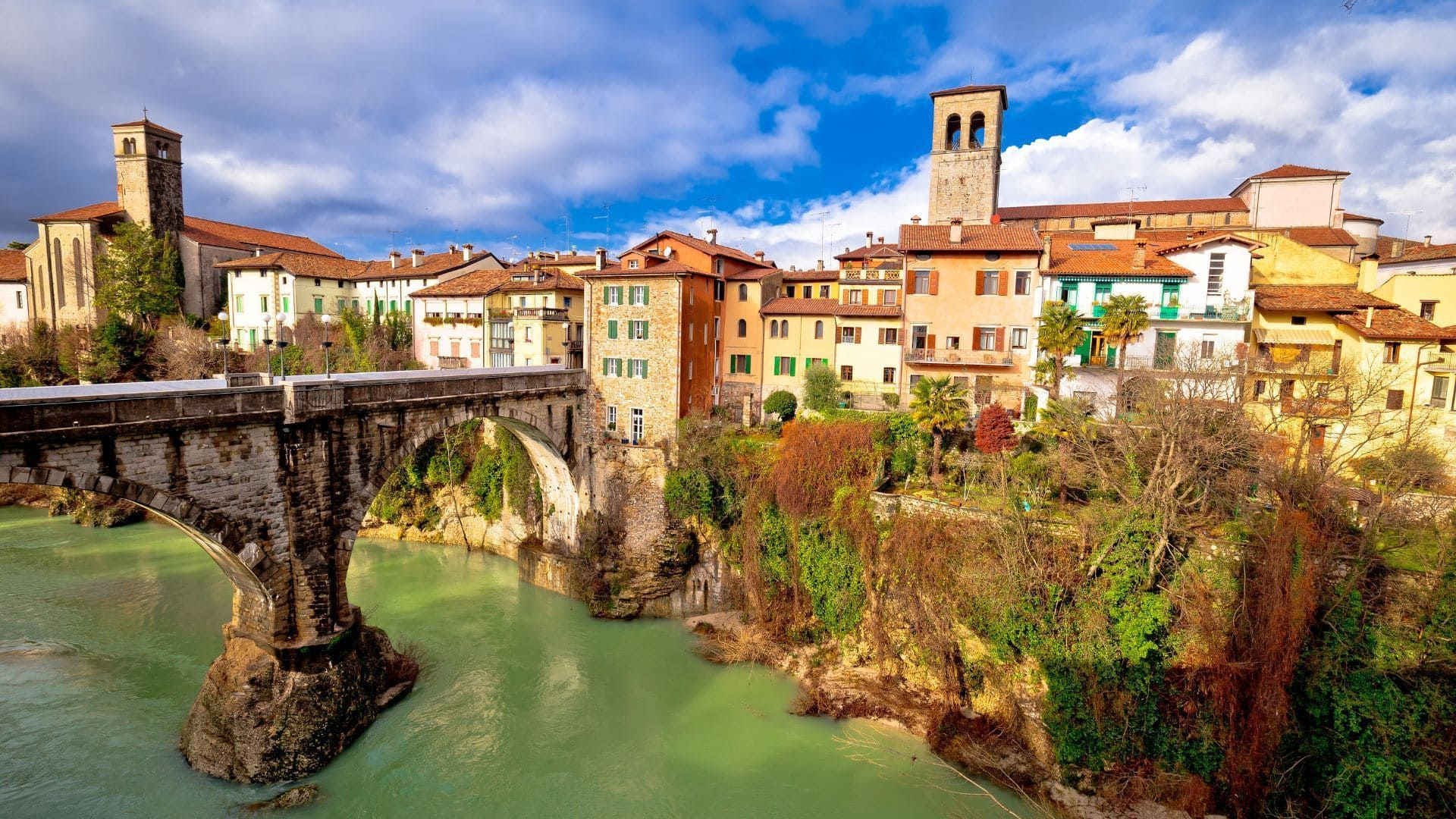 Pont du Diable - Cividale del Friuli - Frioul - Italie
