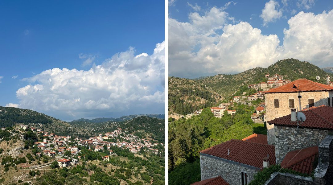 Dimitsana village