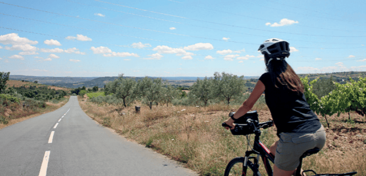 La vaste réserve naturelle internationale du Douro