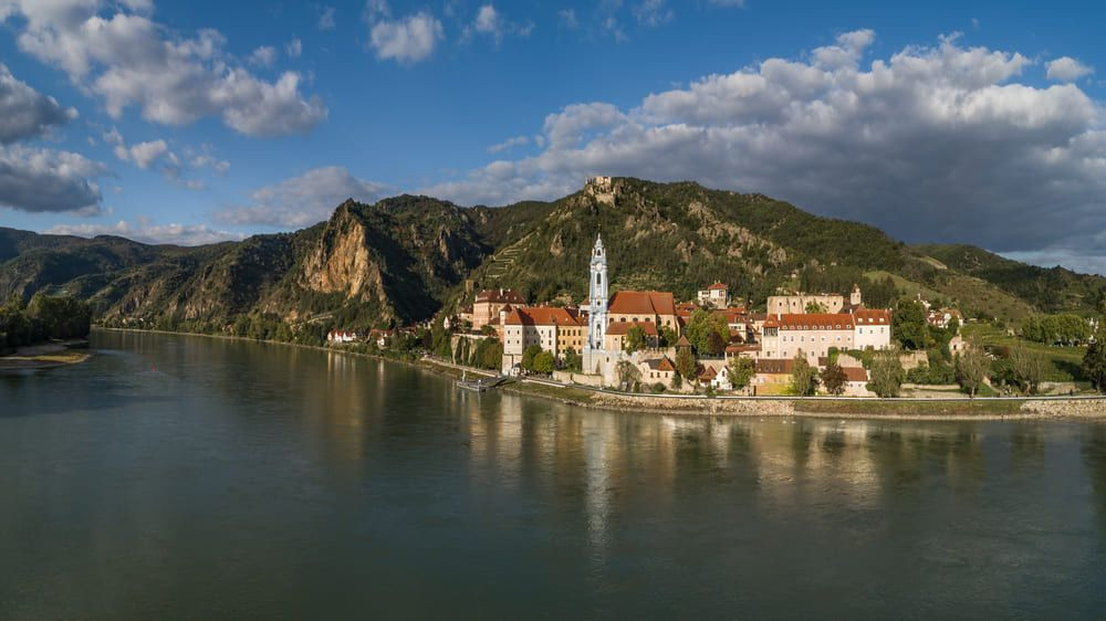 Dürnstein au bord du Danube - Wachau - Autriche