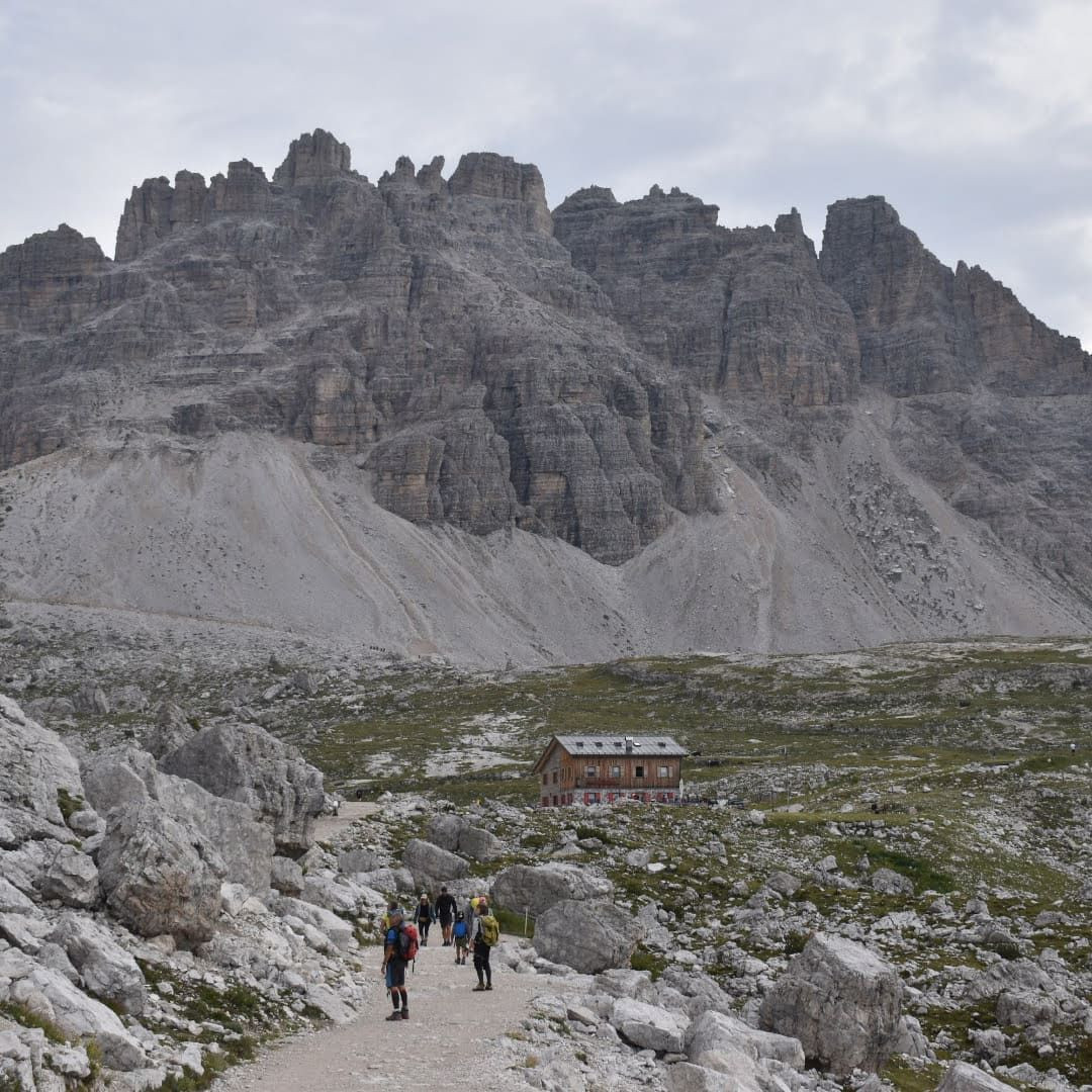 efuge Lavaredo -Dolomites © Giovanna Crippa