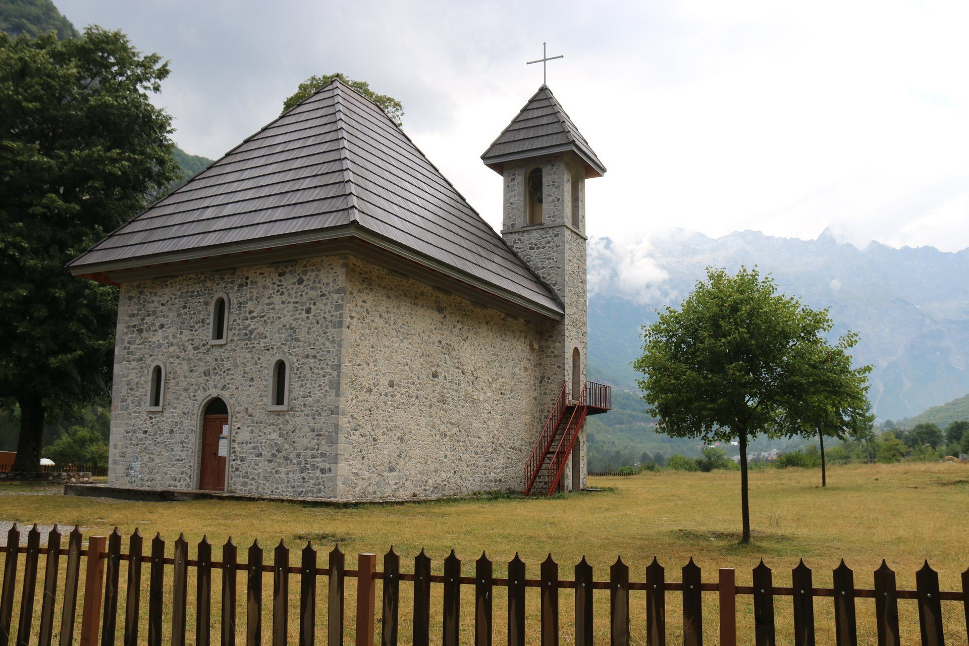 Eglise de Theth