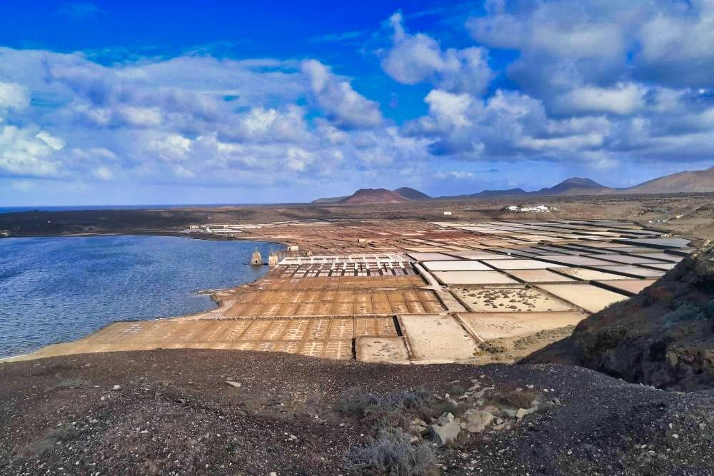 El Golfo et Las Salinas de la laguna de Janubio © Julie Marienval